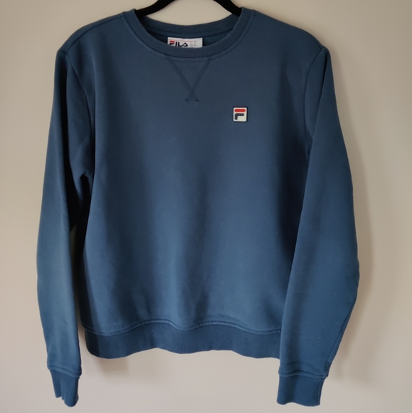 Fila Teal Women Sweater Crewneck - Picture 5 of 8